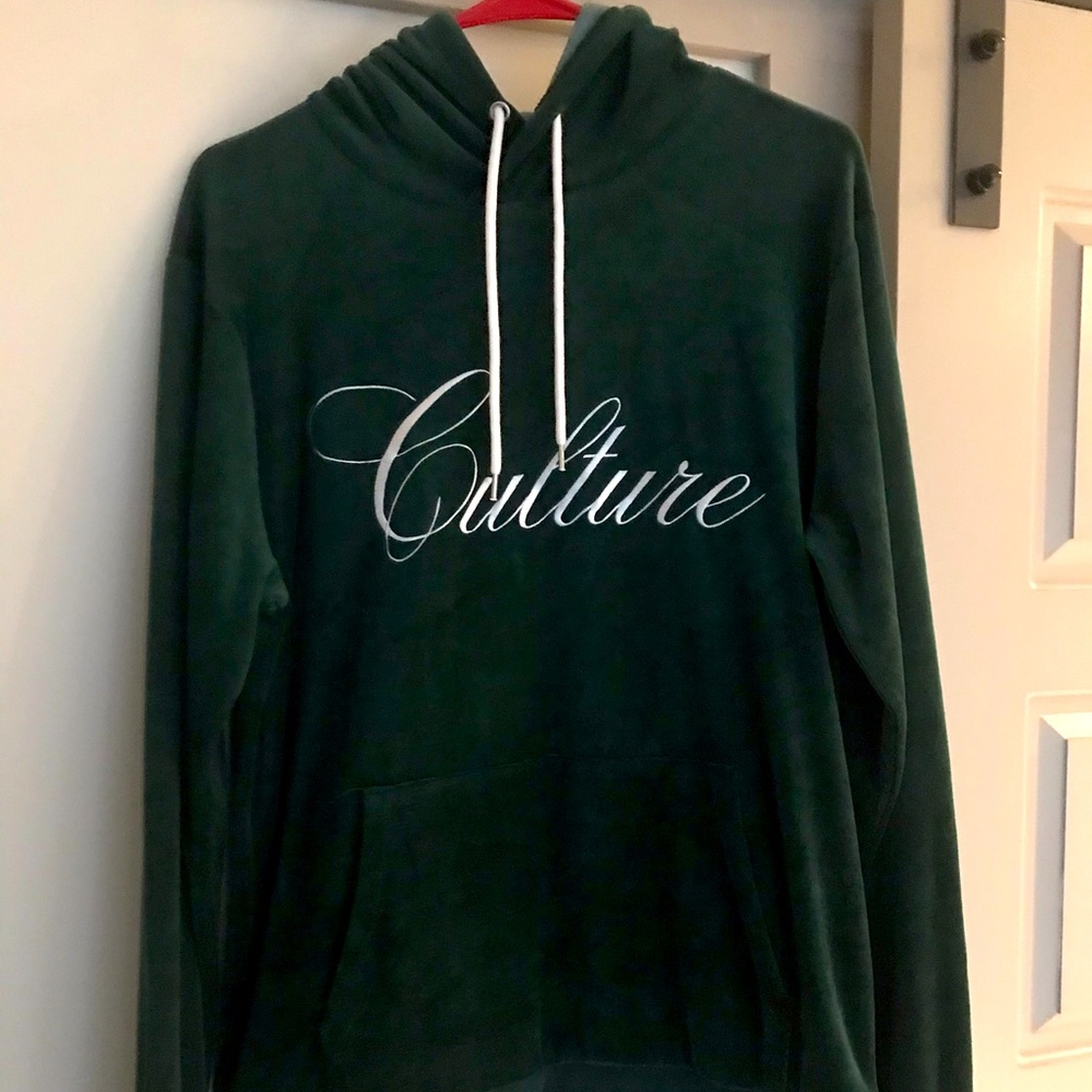 COPY - Culture Velour Hoodie